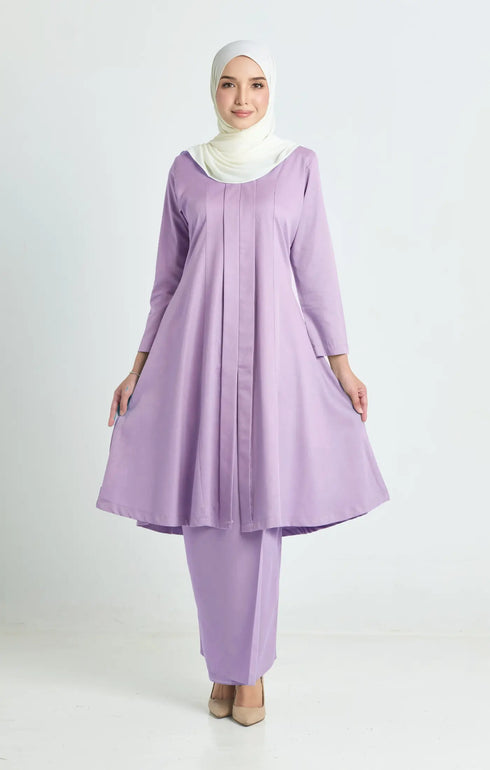 Luna Kebarung Klasik | Dusty Purple